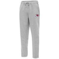 Kansas City Chiefs Antigua Heather Gray Victory Sweatpants