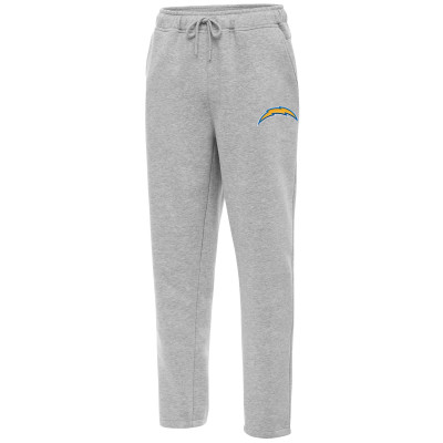 Штаны Los Angeles Chargers Antigua Victory - Heather Gray