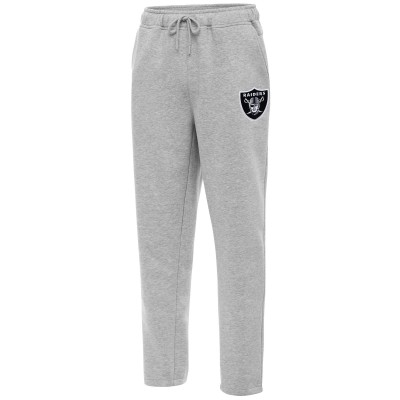 Спортивные штаны Las Vegas Raiders Antigua Victory - Heather Gray