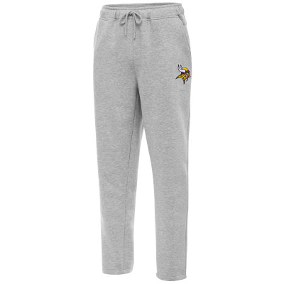 Штаны Minnesota Vikings Antigua Victory - Heather Gray