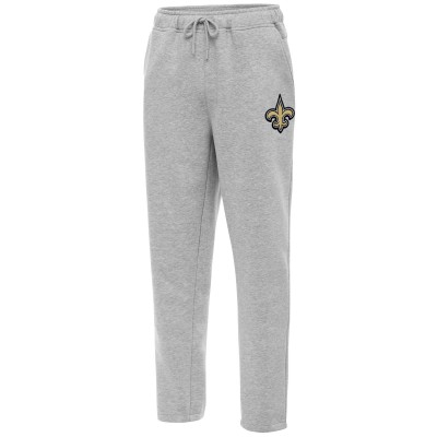 Штаны New Orleans Saints Antigua Heather Gray Victory