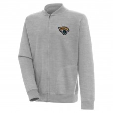Кофта на молнии Jacksonville Jaguars Antigua Victory - Heather Gray