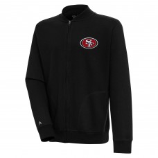 Кофта на молнии San Francisco 49ers Antigua Victory - Black