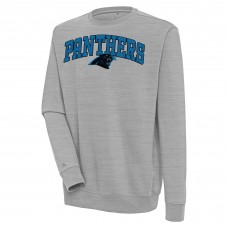 Кофта Carolina Panthers Antigua Victory Chenille - Heather Gray