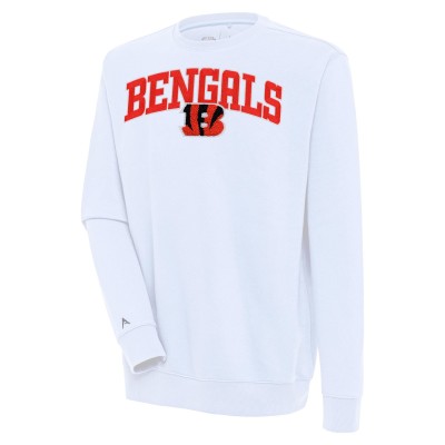 Кофта Cincinnati Bengals Antigua Victory Chenille - White