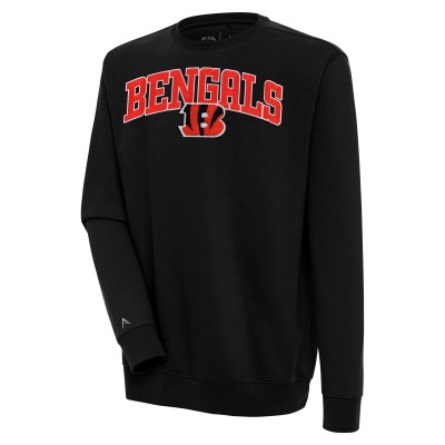 Кофта Cincinnati Bengals Antigua Victory Chenille - Black