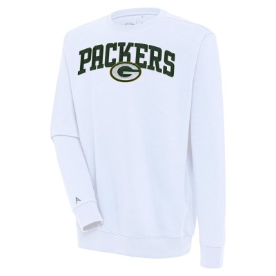Кофта Green Bay Packers Antigua White Victory Chenille