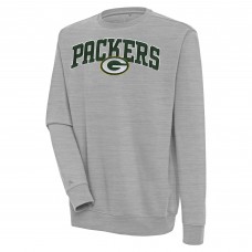 Кофта Green Bay Packers Antigua Victory Chenille - Heather Gray