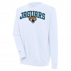 Кофта Jacksonville Jaguars Antigua Victory Chenille - White