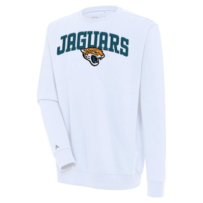 Кофта Jacksonville Jaguars Antigua Victory Chenille - White