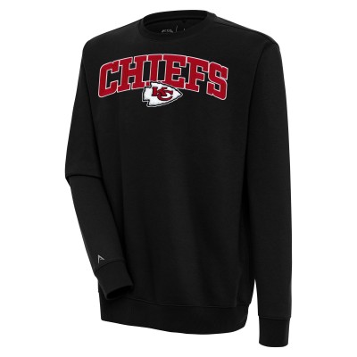 Кофта Kansas City Chiefs Antigua Victory Chenille - Black