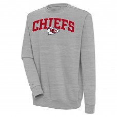 Кофта Kansas City Chiefs Antigua Victory Chenille - Heather Gray