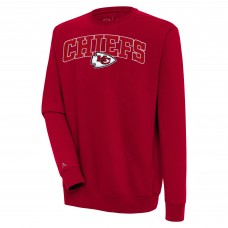 Кофта Kansas City Chiefs Antigua Victory Chenille - Red