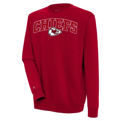 Кофта Kansas City Chiefs Antigua Victory Chenille - Red