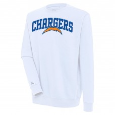 Кофта Los Angeles Chargers Antigua Victory Chenille - White