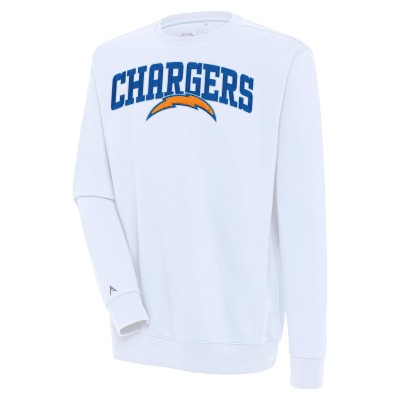 Кофта Los Angeles Chargers Antigua Victory Chenille - White
