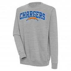 Кофта Los Angeles Chargers Antigua Victory Chenille - Heather Gray