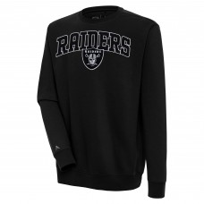Кофта Las Vegas Raiders Antigua Victory Chenille - Black