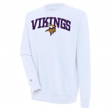 Свитшот Minnesota Vikings Antigua Victory Chenille - White