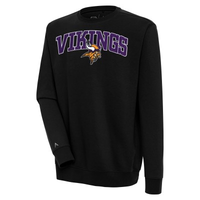 Кофта Minnesota Vikings Antigua Victory Chenille - Black