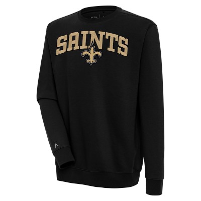 Кофта New Orleans Saints Antigua Victory Chenille - Black