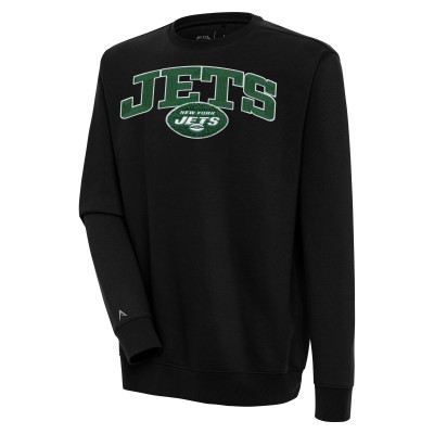 Кофта New York Jets Antigua Victory Chenille - Black