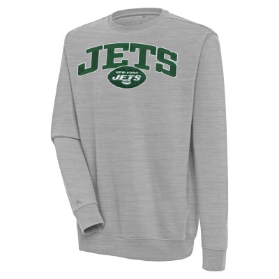 Кофта New York Jets Antigua Victory Chenille - Heather Gray