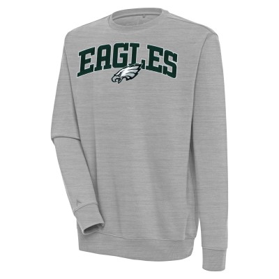 Кофта Philadelphia Eagles Antigua Victory Chenille - Heather Gray