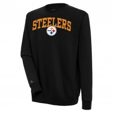 Кофта Pittsburgh Steelers Antigua Victory Chenille - Black