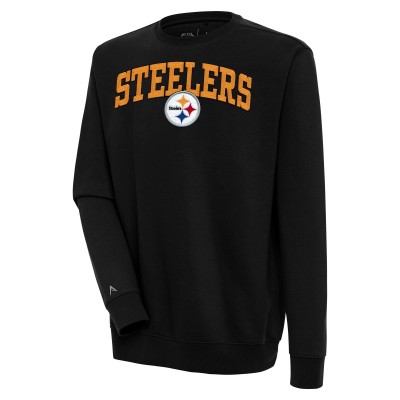 Кофта Pittsburgh Steelers Antigua Victory Chenille - Black