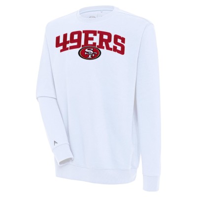 Кофта San Francisco 49ers Antigua Victory Chenille - White