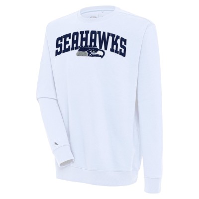 Кофта Seattle Seahawks Antigua Victory Chenille - White