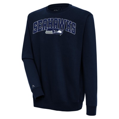 Кофта Seattle Seahawks Antigua Victory Chenille - College Navy