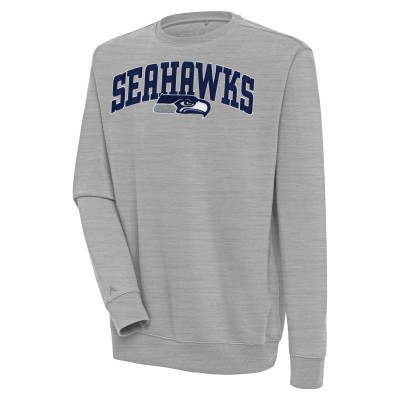 Кофта Seattle Seahawks Antigua Victory Chenille - Heather Gray