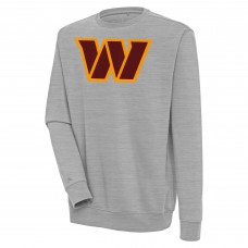 Кофта Washington Commanders Antigua Victory Chenille - Heather Gray