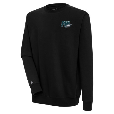 Кофта Philadelphia Eagles Antigua Victory - Black
