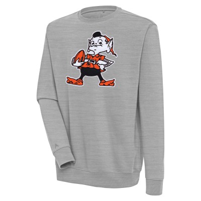 Кофта Cleveland Browns Antigua Victory - Heather Gray