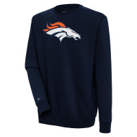 Свитшот Denver Broncos Antigua Navy Victory Pullover