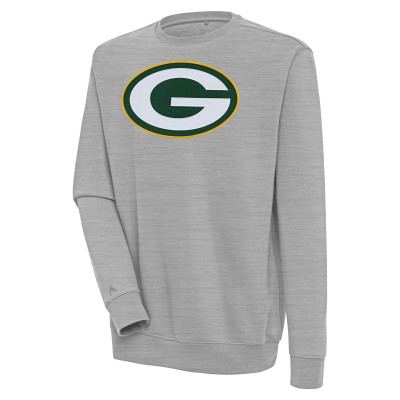 Кофта Green Bay Packers Antigua Victory - Heather Gray