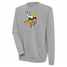 Кофта Minnesota Vikings Antigua Victory - Heather Gray