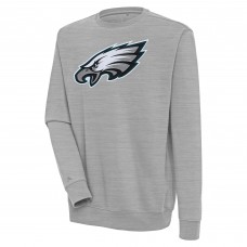 Кофта Philadelphia Eagles Antigua Victory - Heather Gray