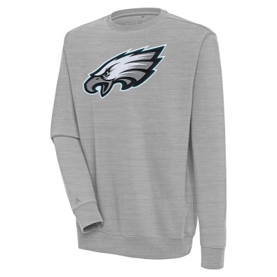 Кофта Philadelphia Eagles Antigua Victory - Heather Gray