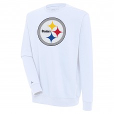Кофта Pittsburgh Steelers Antigua White Victory