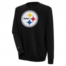 Кофта Pittsburgh Steelers Antigua Black Victory