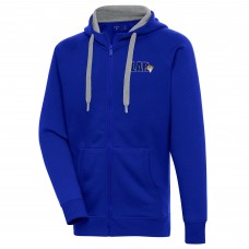 Толстовка на молнии Los Angeles Rams Antigua Victory - Black