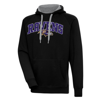 Толстовка Baltimore Ravens Antigua Black Victory