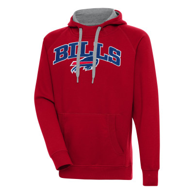 Толстовка Buffalo Bills Antigua Red Victory