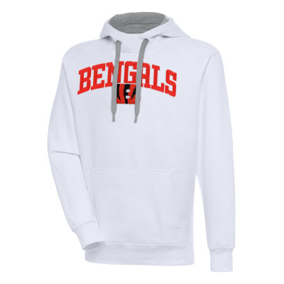 Толстовка Cincinnati Bengals Antigua White Victory