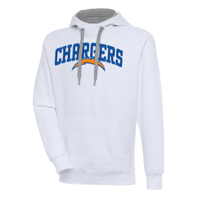 Толстовка Los Angeles Chargers Antigua Victory - White