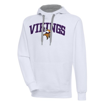 Толстовка Minnesota Vikings Antigua Victory - White